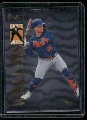 2024 Panini Select Can’t Miss Jett Williams #25 Baseball - Baseball Card Single