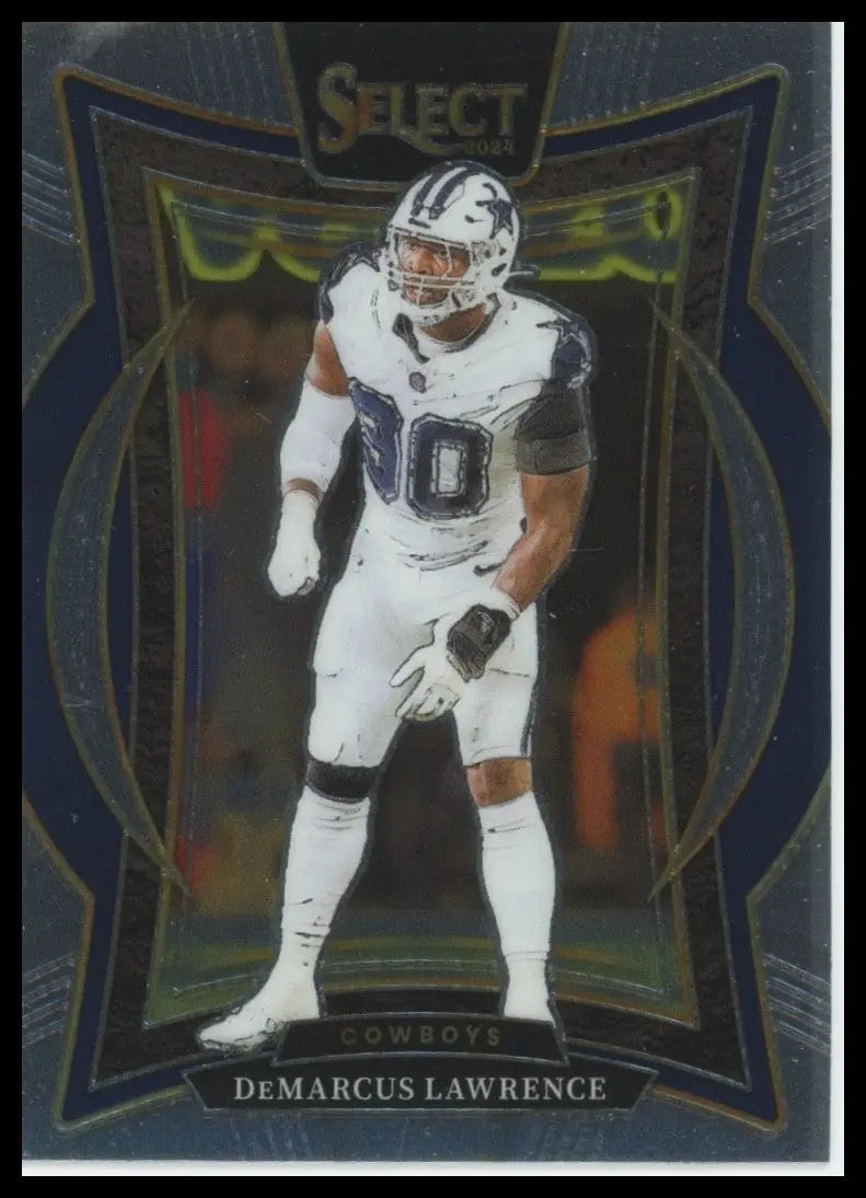 2024 Panini Select - Concourse DeMarcus Lawrence #47 - Football Card Single