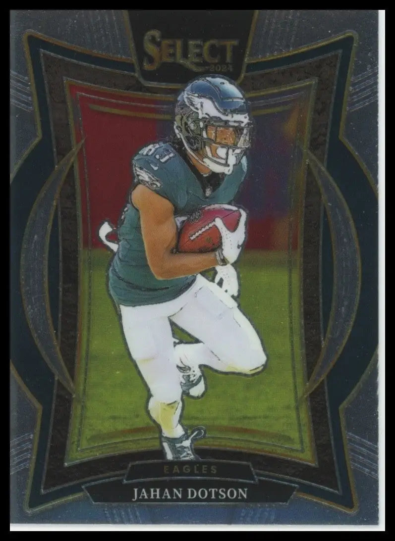 2024 Panini Select - Concourse Jahan Dotson #63 - Football Card Single