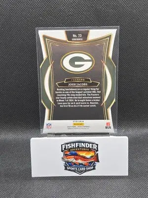 2024 Panini Select - Concourse Josh Jacobs #73 Silver Prizm Die-Cut - Football Card Single