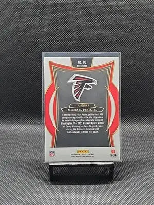 2024 Panini Select Concourse Michael Penix Jr. Rookie #80 Atlanta Falcons - Football Card Single