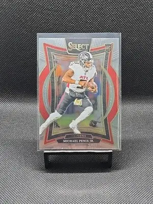 2024 Panini Select Concourse Michael Penix Jr. Rookie #80 Atlanta Falcons - Football Card Single
