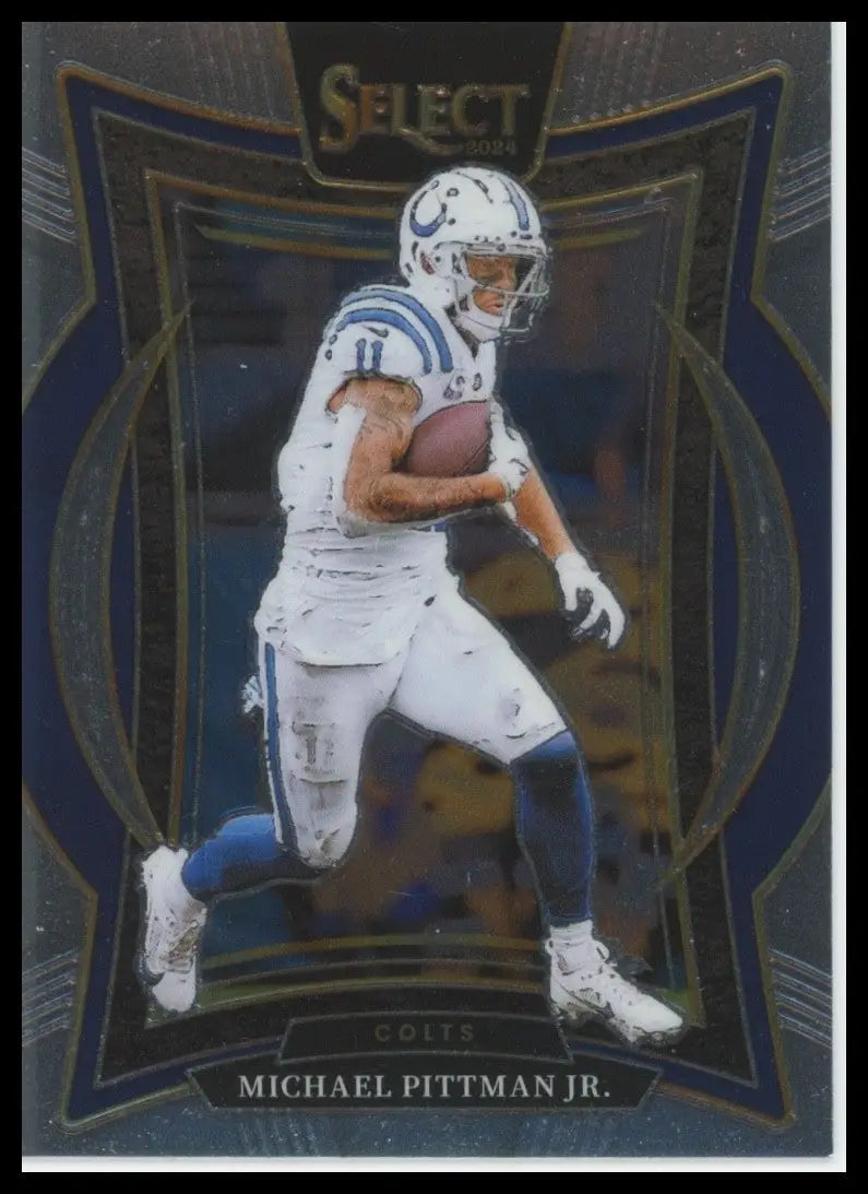 2024 Panini Select - Concourse Michael Pittman Jr. #83 - Football Card Single