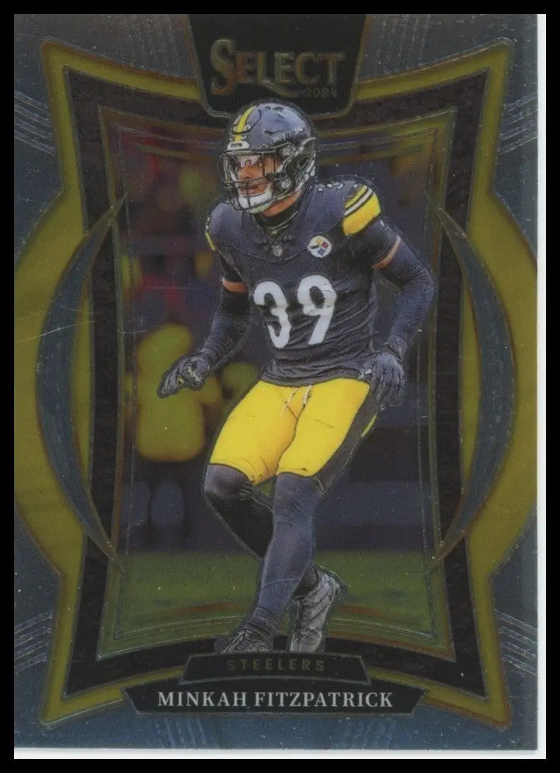 2024 Panini Select - Concourse Minkah Fitzpatrick #84 - Football Card Single