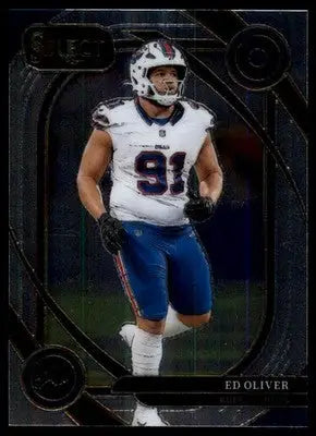 2024 Panini Select Ed Oliver 254 Buffalo Bills