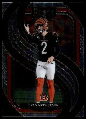 2024 Panini Select Evan McPherson 156 Cincinnati Bengals