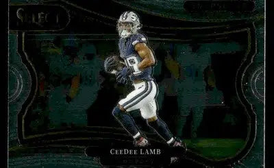 2024 Panini Select Football #1 CeeDee Lamb Snapshots - Football Card Single