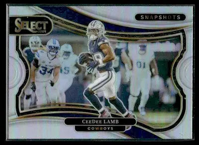 2024 Panini Select Football Silver #1 Dak Prescott Snapshots - Football Card Single