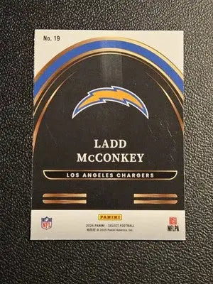 2024 Panini Select - Select Future #19 Ladd McConkey - Football Card Single