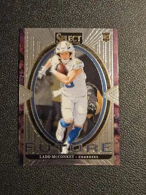 2024 Panini Select - Select Future #19 Ladd McConkey - Football Card Single