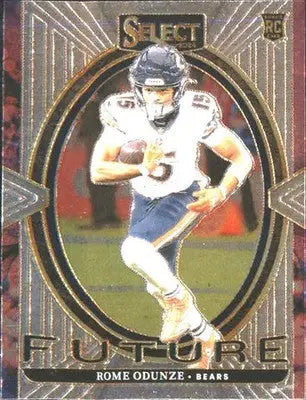 2024 Panini Select Select Future #22 Rome Odunze - Football Card Single