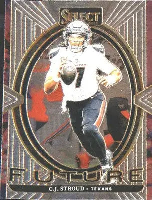 2024 Panini Select Select Future #9 C.J. Stroud