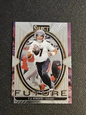 2024 Panini Select - Select Future #9 C.J. Stroud - Football Card Single