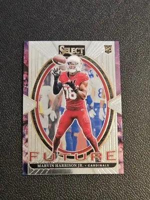2024 Panini Select - Select Future Prizm #6 Marvin Harrison Jr. - Football Card Single