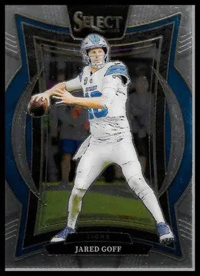 2024 Panini Select Jared Goff #36 Lions Concourse Base NFL Card
