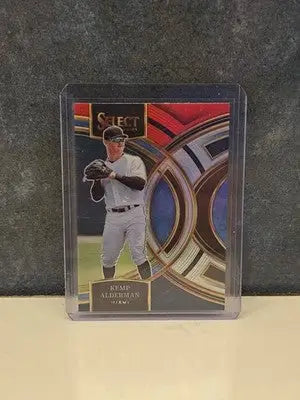 2024 Panini Select Kemp Alderman Red/Blue Prizm #75 - Baseball Card Single