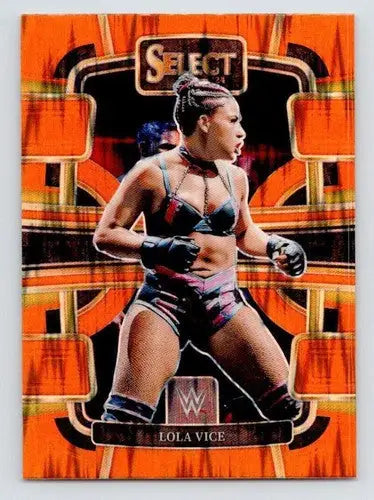 2024 Panini Select Orange Flash Prizms #18 Lola Vice NM-MT Concourse ID:77061 - Other