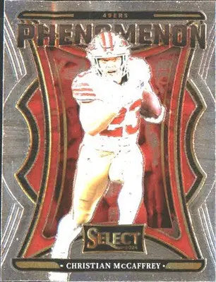 2024 Panini Select Phenomenon Prizm #20 Christian McCaffrey - Football Card Single