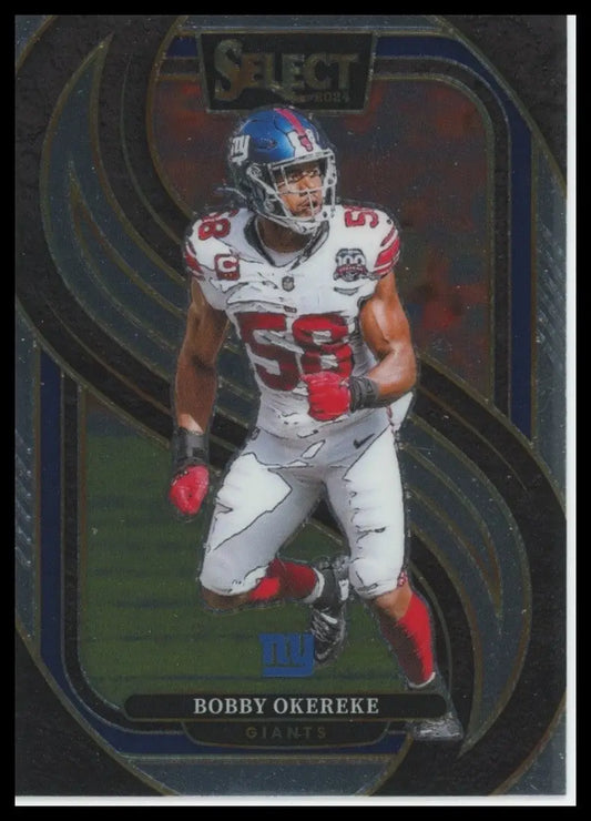 2024 Panini Select - Premier Level Bobby Okereke #109 - Football Card Single