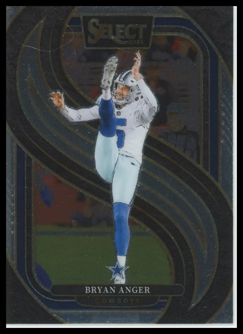 2024 Panini Select - Premier Level Bryan Anger #141 - Football Card Single