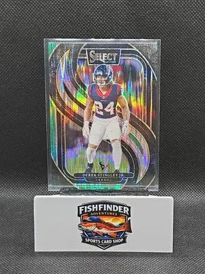 2024 Panini Select - Premier Level Derek Stingley Jr. #149 Black & Green... - Football Card Single