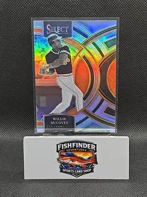 2024 Panini Select - Premier Level Willie McCovey #89 Silver Prizm - Baseball Card Single
