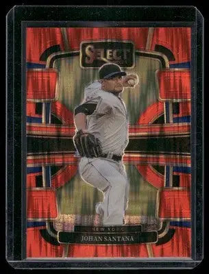 2024 Panini Select Prizm Johan Santana #44 Baseball - Baseball Card Single