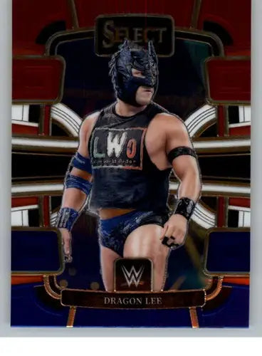 2024 Panini Select Red and Blue #40 Dragon Lee NM-MT Concourse ID:77045 - Wrestling Card Single