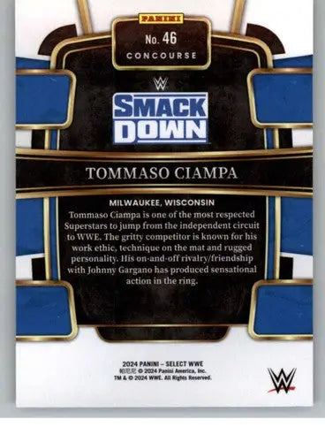 2024 Panini Select Red and Blue #46 Tommaso Ciampa NM-MT Concourse ID:77047 - Non-Sports Card Single