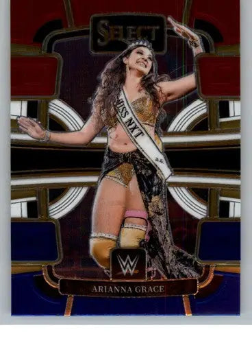 2024 Panini Select Red and Blue #57 Arianna Grace NM-MT Concourse ID:77048 - Other