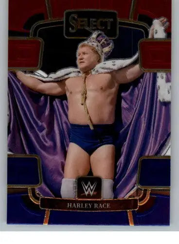 2024 Panini Select Red and Blue #61 Harley Race NM-MT Concourse ID:77050 - Non-Sports Card Single