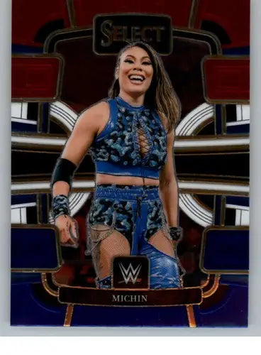 2024 Panini Select Red and Blue #84 Michin NM-MT Concourse ID:77054 - Other