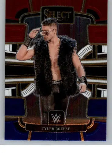 2024 Panini Select Red and Blue #95 Tyler Breeze NM-MT Concourse ID:77055 - Other