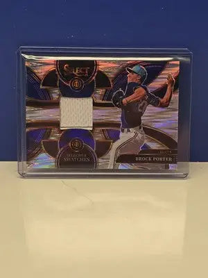 2024 Panini Select Selective Swatches Brock Porter Texas Rangers SS-BP