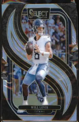 2024 Panini Select Silver Prizm #200 Will Levis - Football Card Single