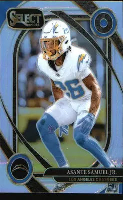 2024 Panini Select Silver Prizm #207 Asante Samuel Jr. - Football Card Single
