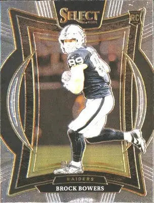 2024 Panini Select Silver Prizm #31 Brock Bowers Rookie Rookie - Football Card Single