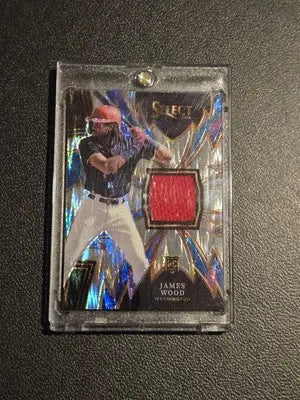 2024 Panini Select #SPK-JW James Wood Sparks Relics - Baseball Card Single