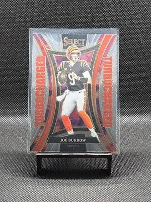 2024 Panini Select - Turbocharged Joe Burrow #7 - Football Card Single