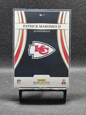 2024 Panini Select - Turbocharged Patrick Mahomes II #1 - Football Card Single