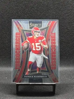 2024 Panini Select - Turbocharged Patrick Mahomes II #1 - Football Card Single