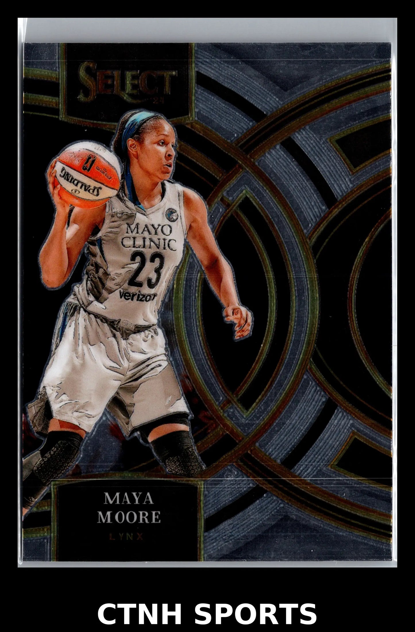 2024 Panini Select WNBA #108 Minnesota Lynx - Basketball Card Single