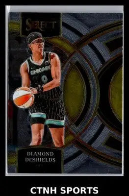 2024 Panini Select WNBA #112 Chicago Sky - Basketball Card Single