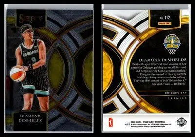 2024 Panini Select WNBA #112 Chicago Sky - Basketball Card Single