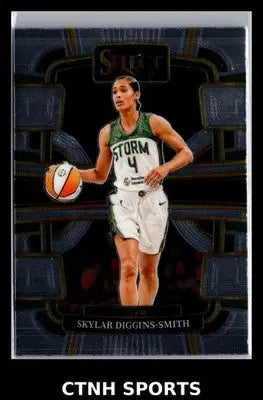 2024 Panini Select WNBA #12 Seattle Storm - Basketball Card Single