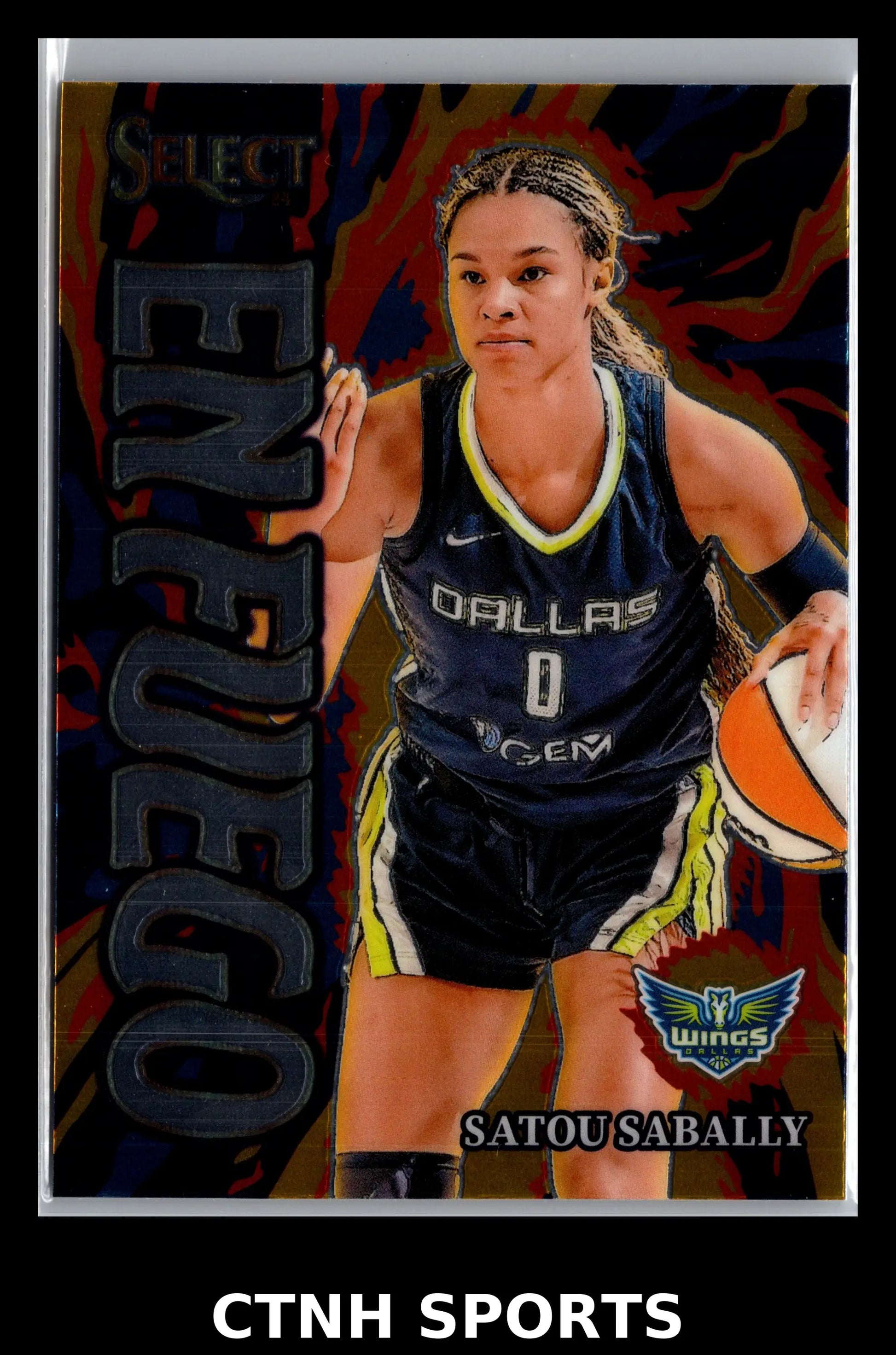 2024 Panini Select WNBA #13 Dallas Wings - Basketball Card Single