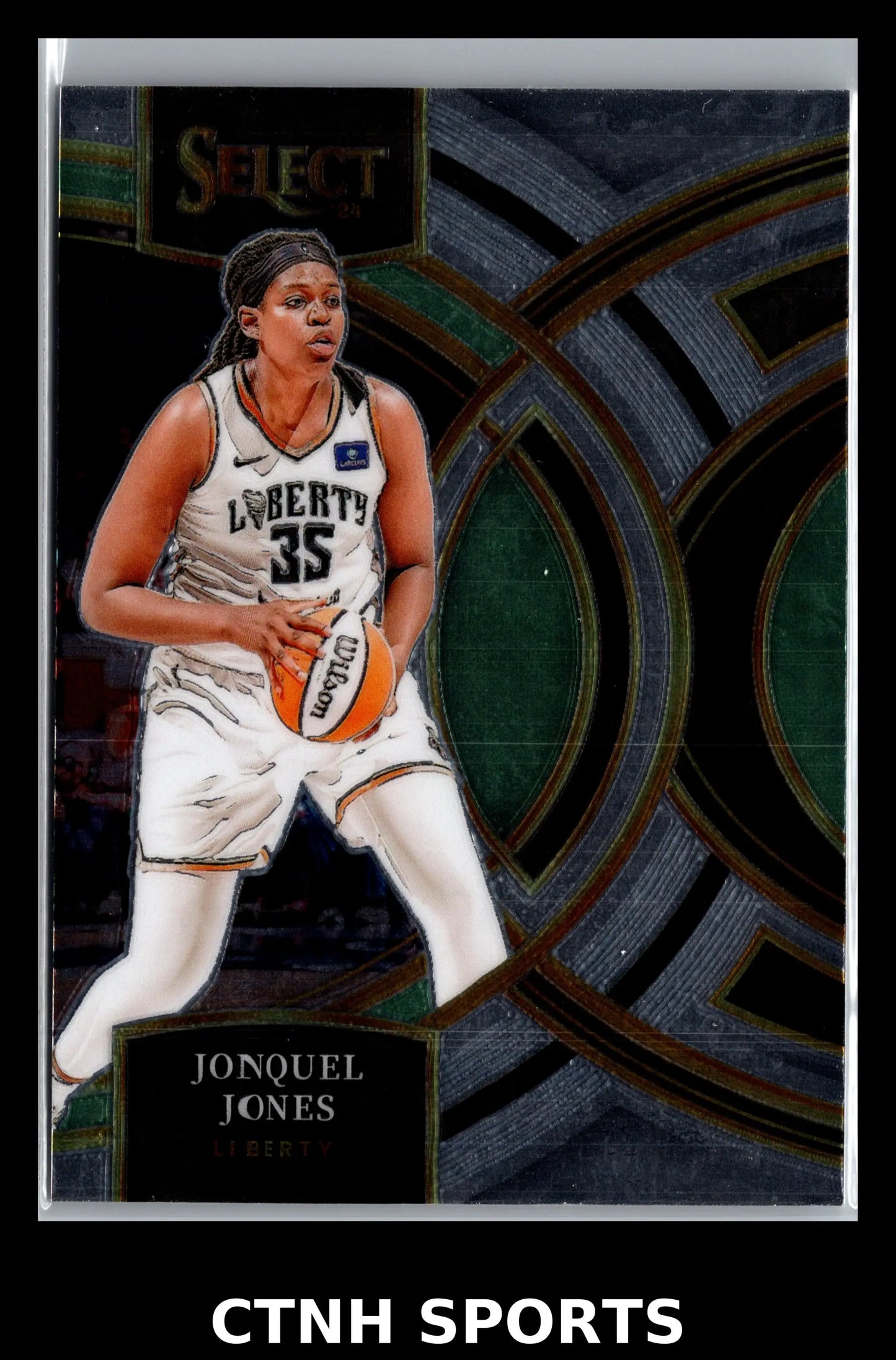 2024 Panini Select WNBA #166 New York Liberty - Basketball Card Single