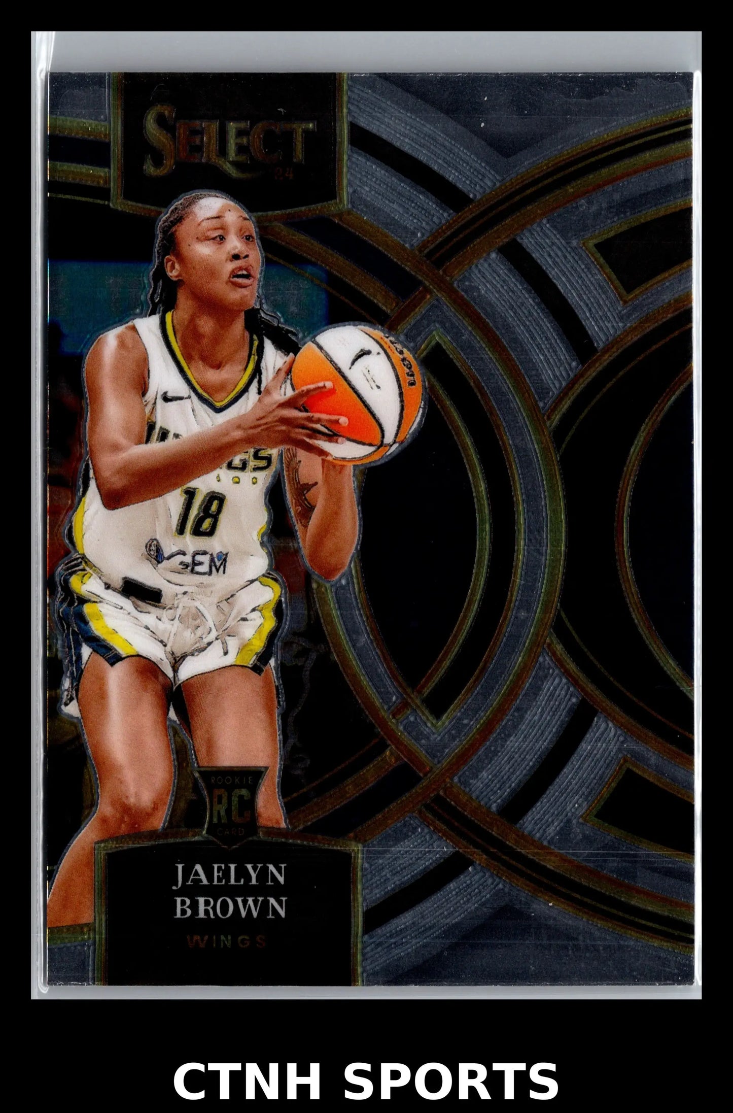 2024 Panini Select WNBA #181 Dallas Wings RC - Basketball Card Single