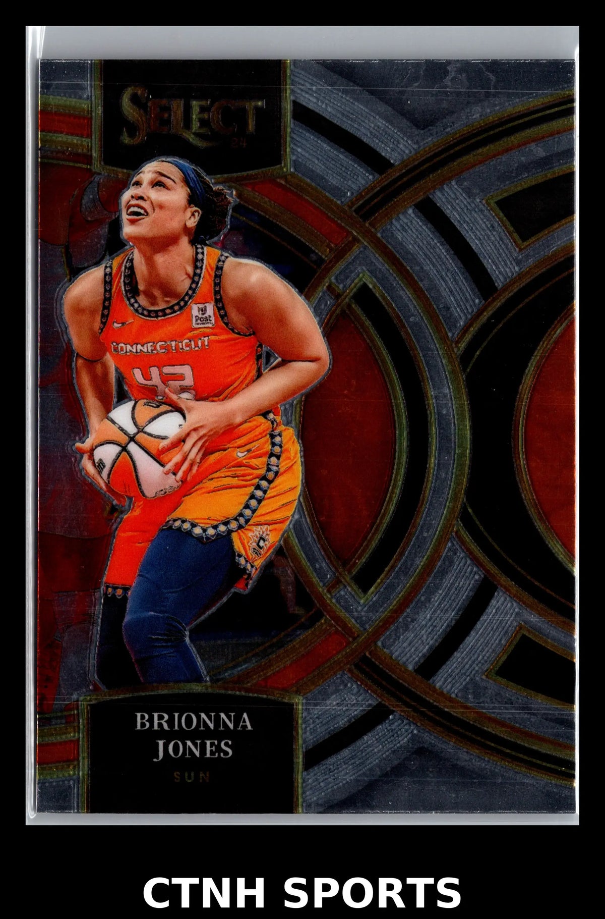 2024 Panini Select WNBA #192 Connecticut Sun - Basketball Card Single