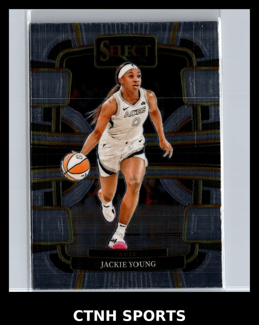 2024 Panini Select WNBA #38 Las Vegas Aces - Basketball Card Single
